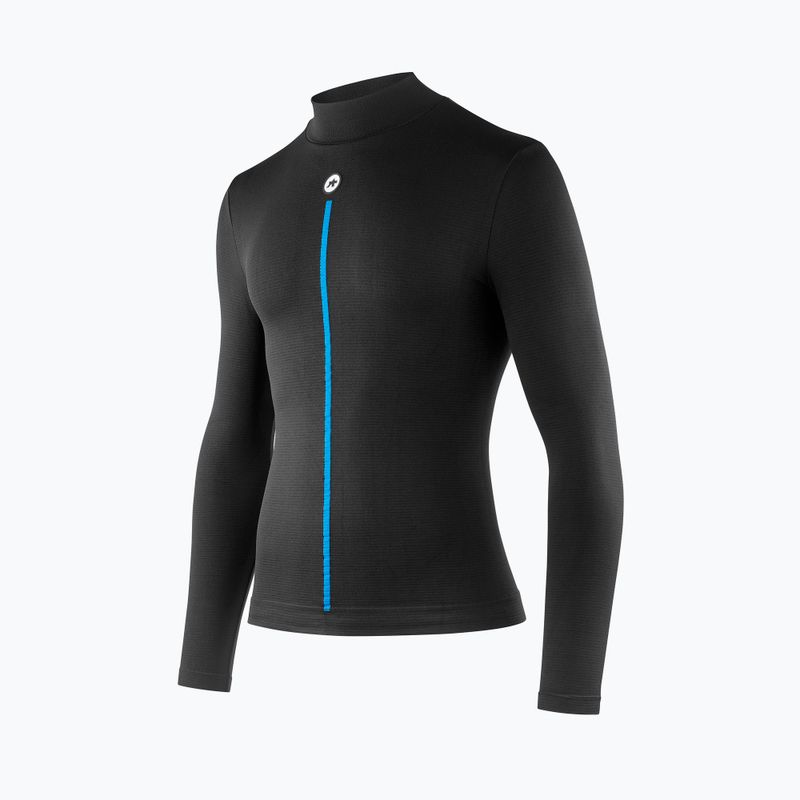 Pánsky cyklistický dres longsleeve ASSOS Winter Skin Layer P1 black 4