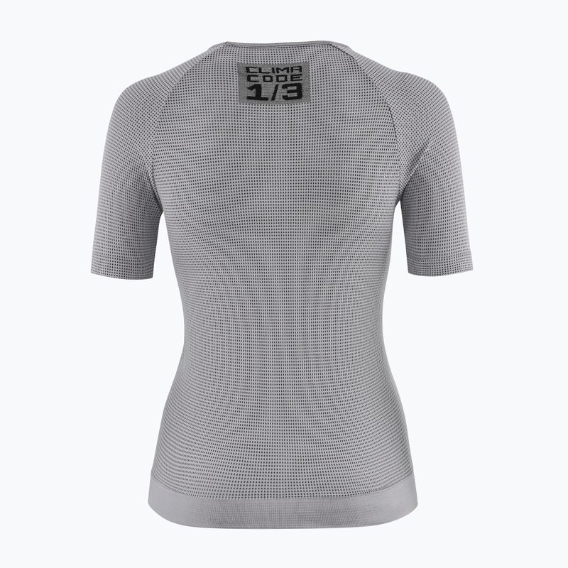Dámsky cyklistický funkčný dres ASSOS Summer Skin Layer P1 W grey 2