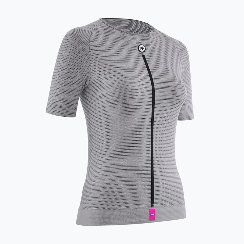 Dámsky cyklistický funkčný dres ASSOS Summer Skin Layer P1 W grey 3
