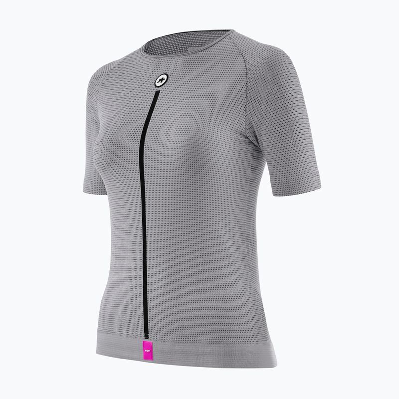 Dámsky cyklistický funkčný dres ASSOS Summer Skin Layer P1 W grey 4