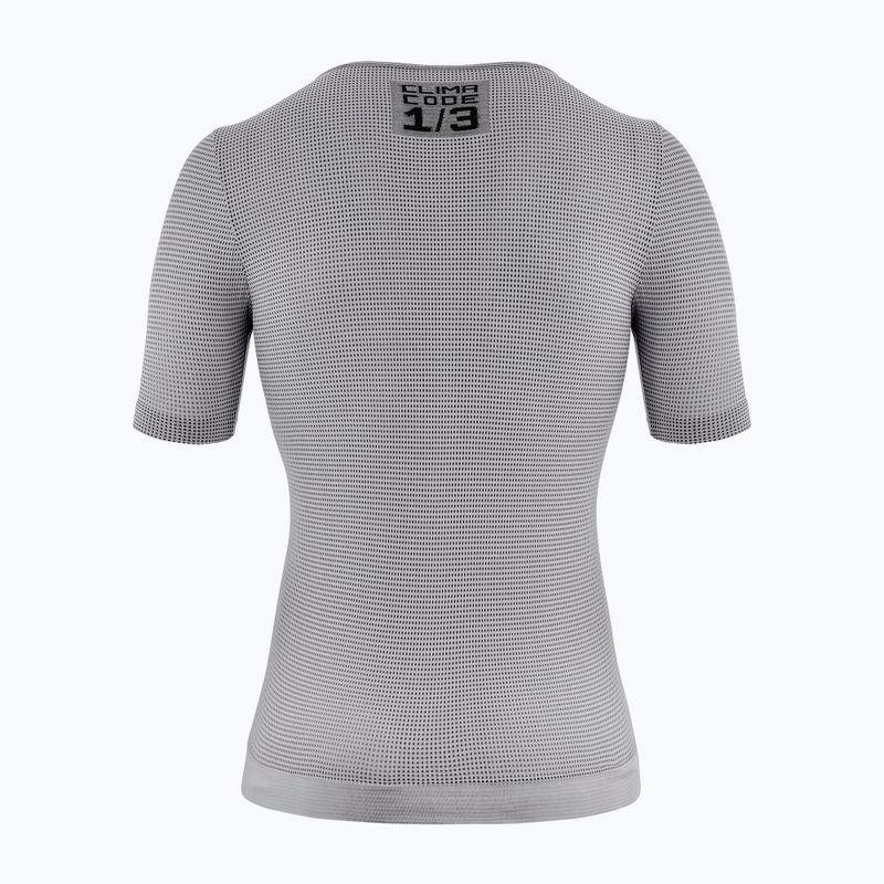 Pánsky funkčný cyklistický dres ASSOS Summer Skin Layer P1 grey 2