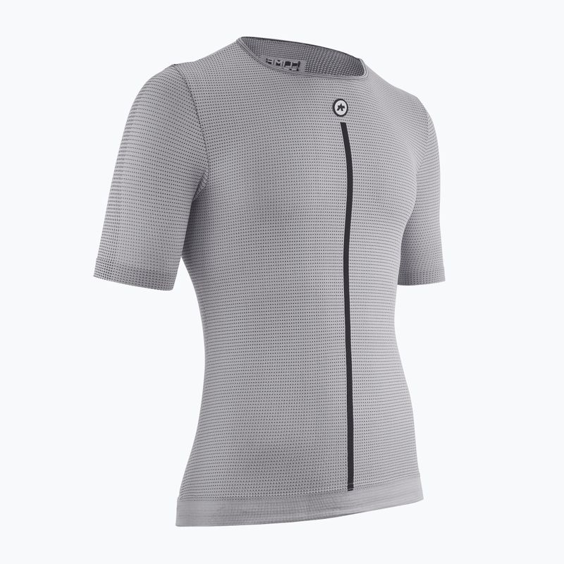 Pánsky funkčný cyklistický dres ASSOS Summer Skin Layer P1 grey 3