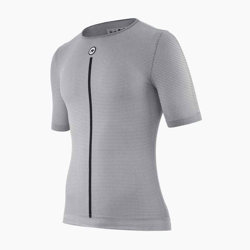 Pánsky funkčný cyklistický dres ASSOS Summer Skin Layer P1 grey 4