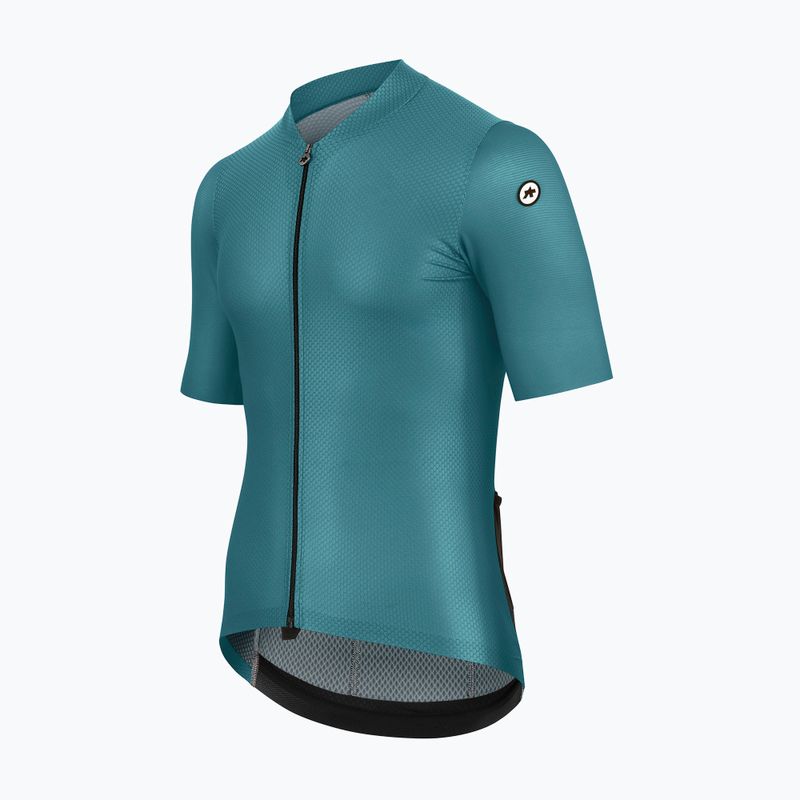 Pánsky cyklistický dres ASSOS Mille GT S11 foundation green 4