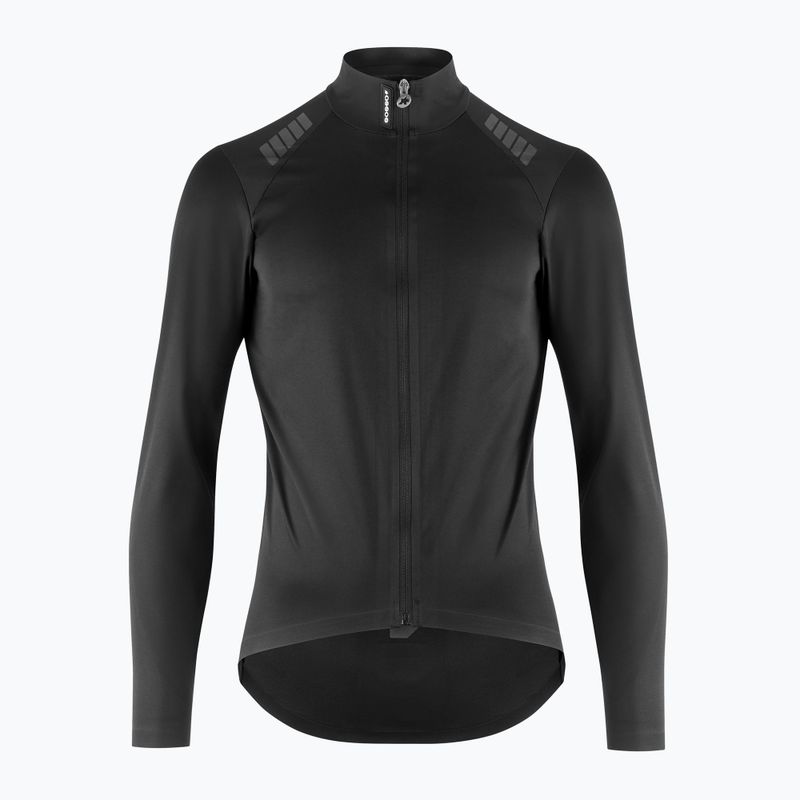 Dámska cyklistická bunda ASSOS Mille GT S11 Shell black
