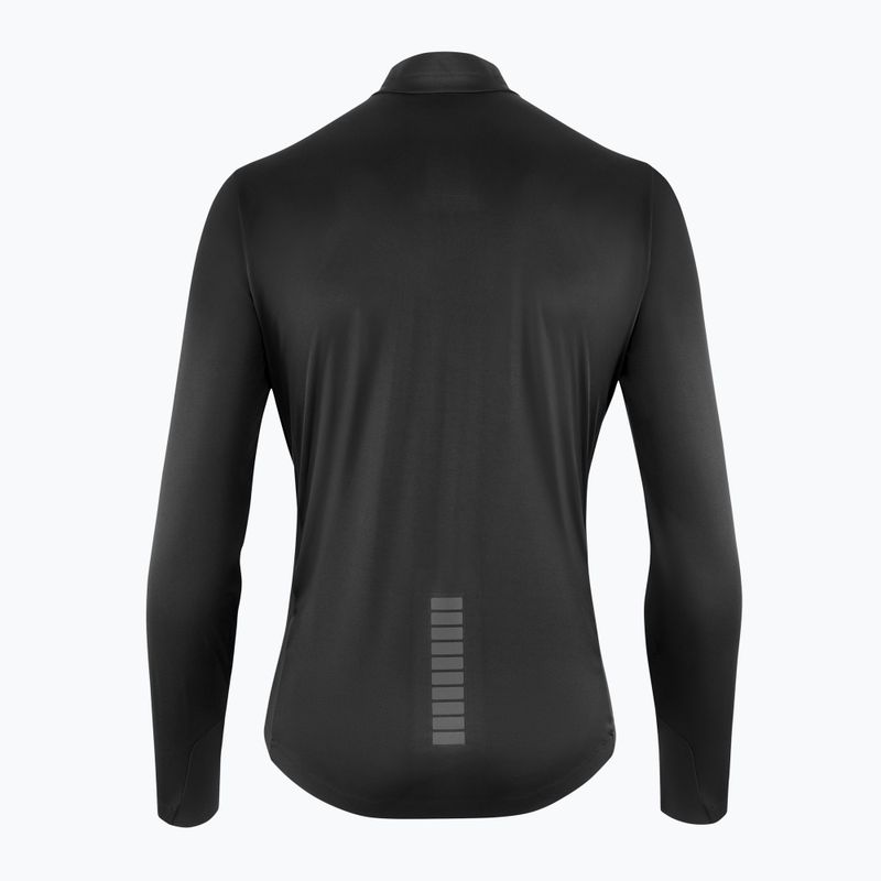 Dámska cyklistická bunda ASSOS Mille GT S11 Shell black 2