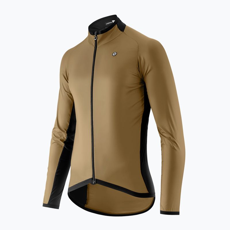 Pánska cyklistická bunda ASSOS Mille GT C2 Wind bronze ash 4