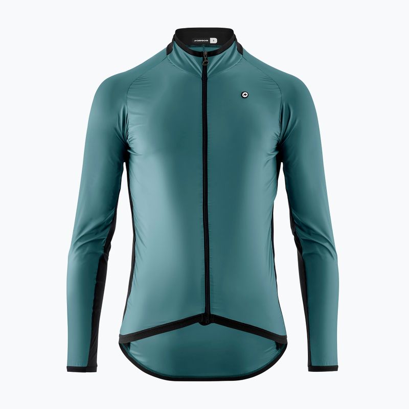 Pánska cyklistická bunda ASSOS Mille GT C2 Wind foundation green