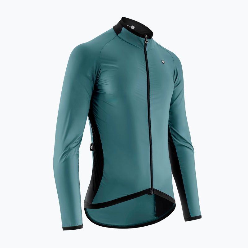 Pánska cyklistická bunda ASSOS Mille GT C2 Wind foundation green 3