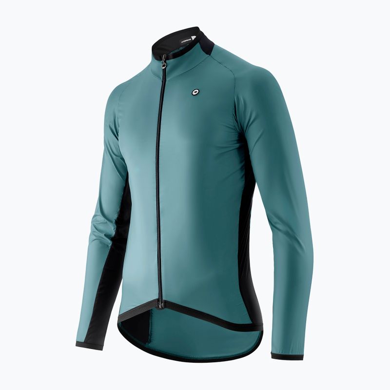 Pánska cyklistická bunda ASSOS Mille GT C2 Wind foundation green 4