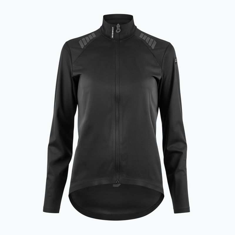 Dámska cyklistická bunda ASSOS Uma GT S11 Shell black