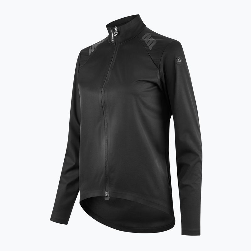 Dámska cyklistická bunda ASSOS Uma GT S11 Shell black 4