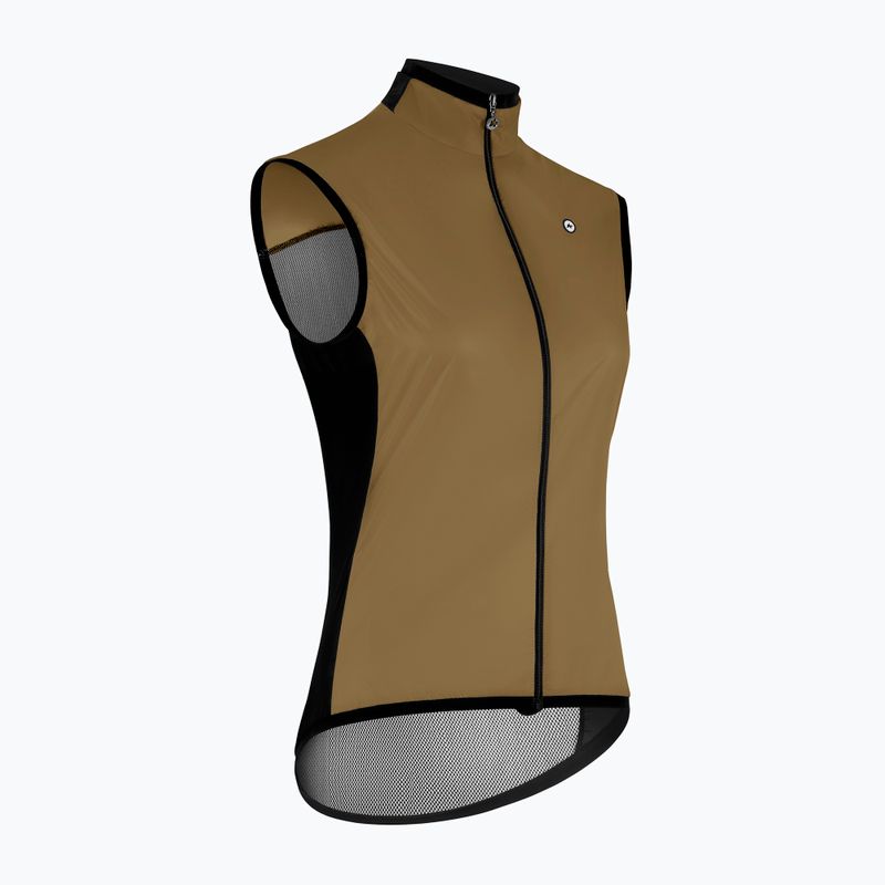 Dámska cyklistická vesta ASSOS Uma GT Wind C2 W bronze ash 3