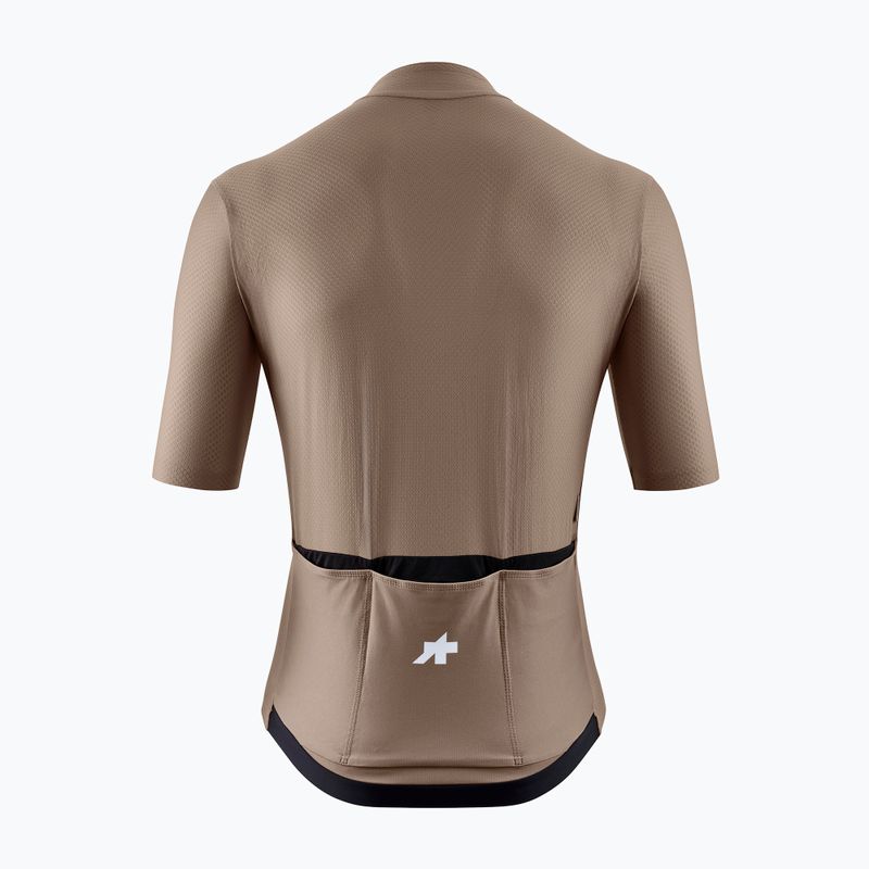 Pánsky cyklistický dres ASSOS Equipe R S11 terra sand 2