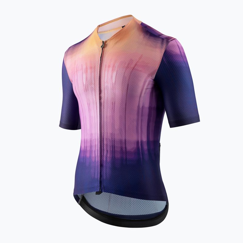 ASSOS Equipe R S11 Surface violet trip pánsky cyklistický dres 4