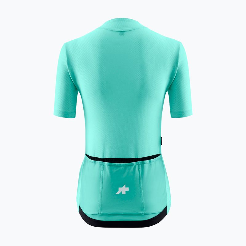 Dámsky cyklistický dres ASSOS Dyora R S11 halo green 2
