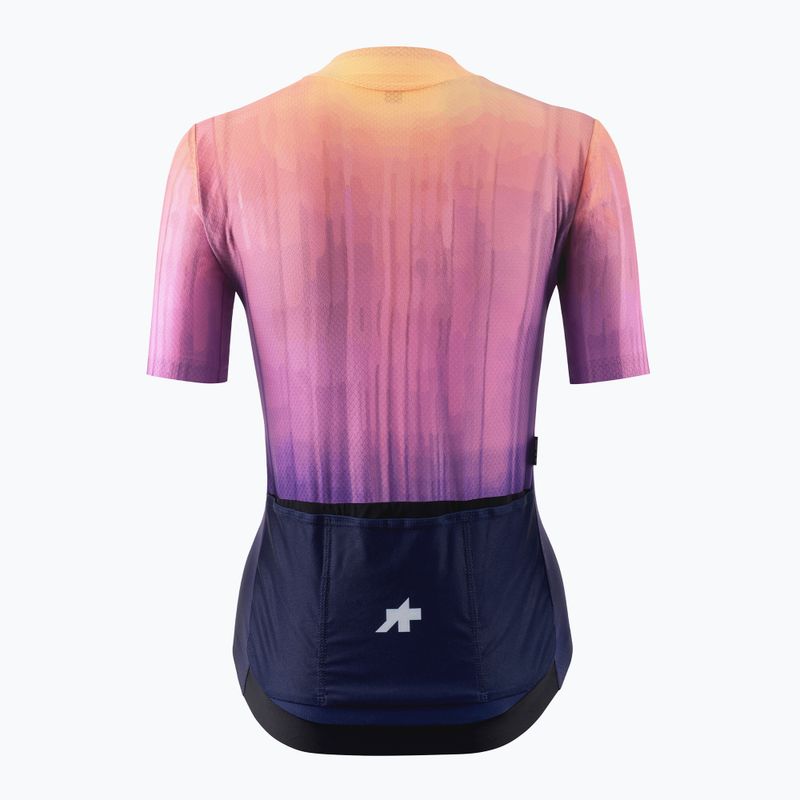 Dámsky cyklistický dres ASSOS Dyora R S11 Surface violet trip 2