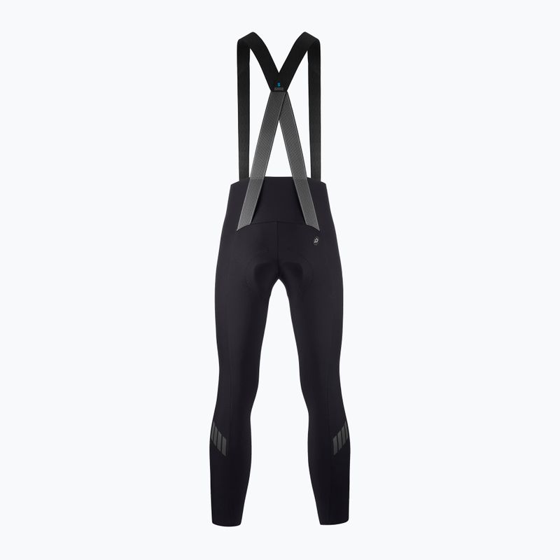 Pánske cyklistické nohavice  ASSOS Mille GT Hashoogi Winter Bib Tights S11 black 2