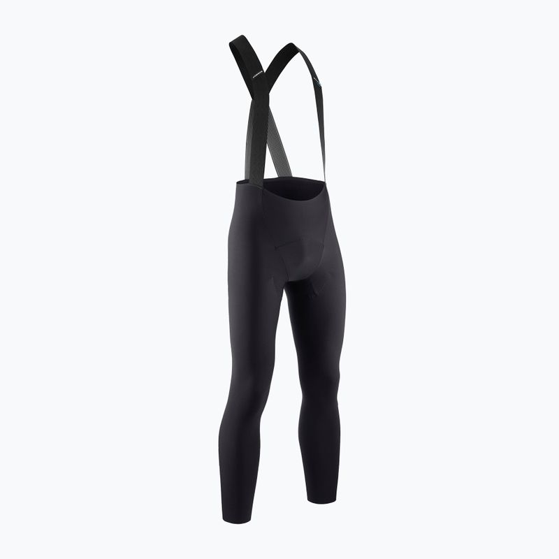 Pánske cyklistické nohavice  ASSOS Mille GT Hashoogi Winter Bib Tights S11 black 3