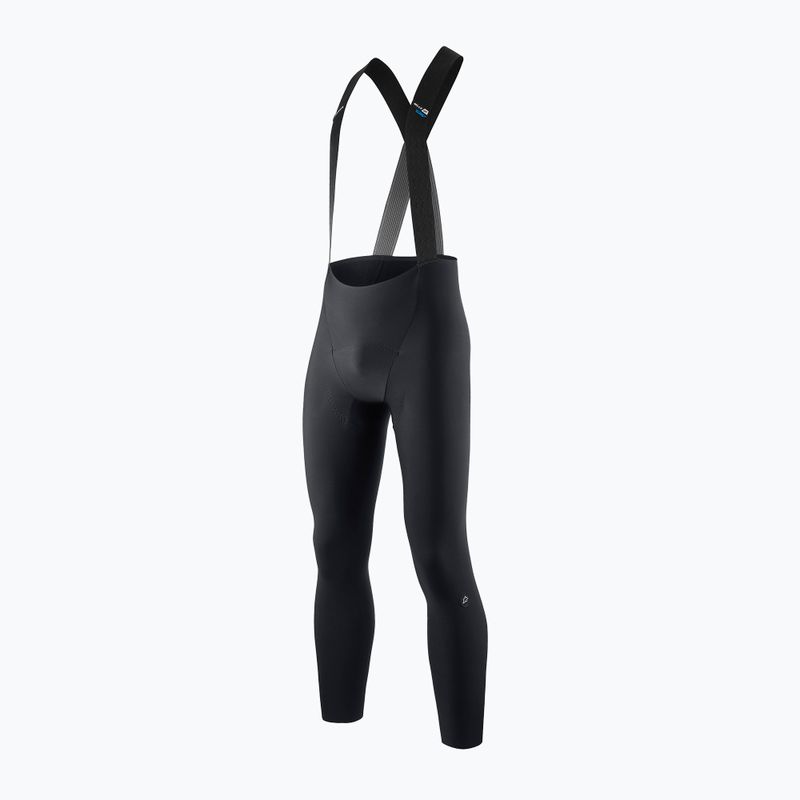 Pánske cyklistické nohavice  ASSOS Mille GT Hashoogi Winter Bib Tights S11 black 4