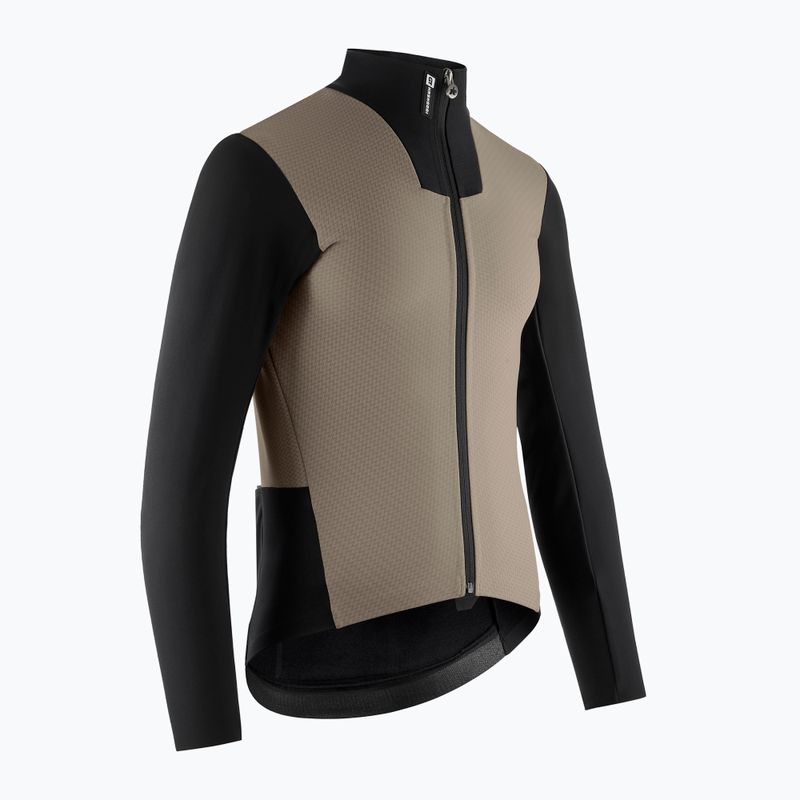 Pánska cyklistická bunda ASSOS Mille GT Hashoogi 3/3 Winter S11 dune sand 3