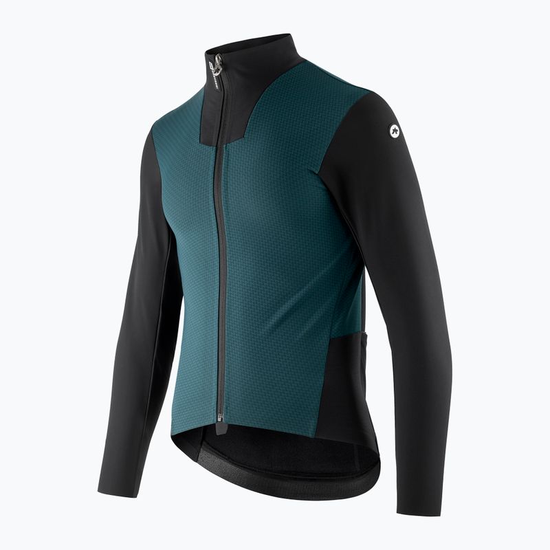 Pánska cyklistická bunda ASSOS Mille GT Hashoogi 3/3 Winter S11 foundation green 4