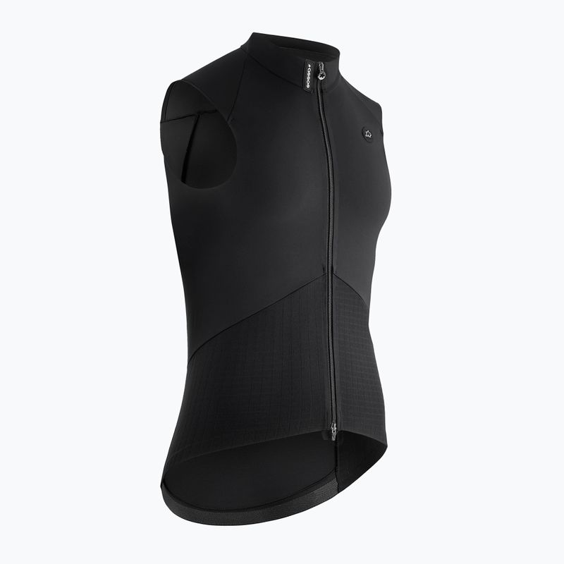 Pánska cyklistická vesta ASSOS Mille GTS Spring Fall S11 black 3
