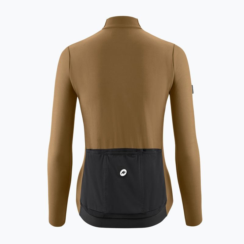 Dámska cyklistická mikina ASSOS Mille GT Spring Fall C2 W bronze ash 2