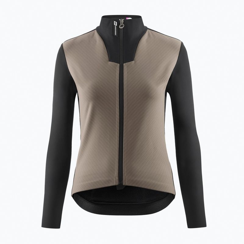 Cyklistická bunda ASSOS Uma GT Hashoogi Winter S11 W dune sand