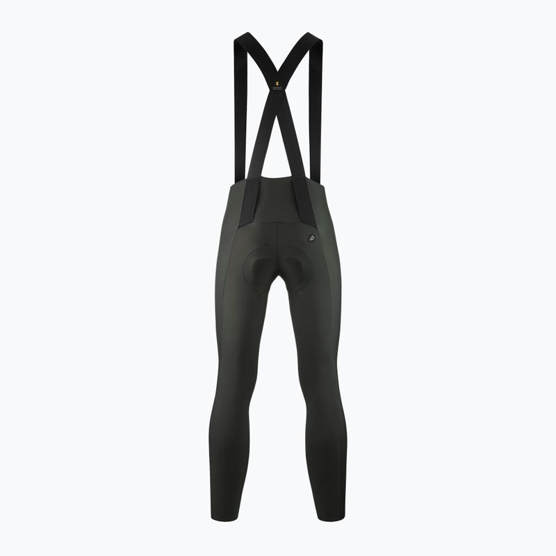 Pánske cyklistické nohavice ASSOS Mille GT Bib Tights S11 deep green 2
