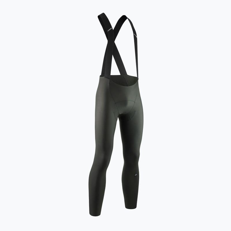Pánske cyklistické nohavice ASSOS Mille GT Bib Tights S11 deep green 3