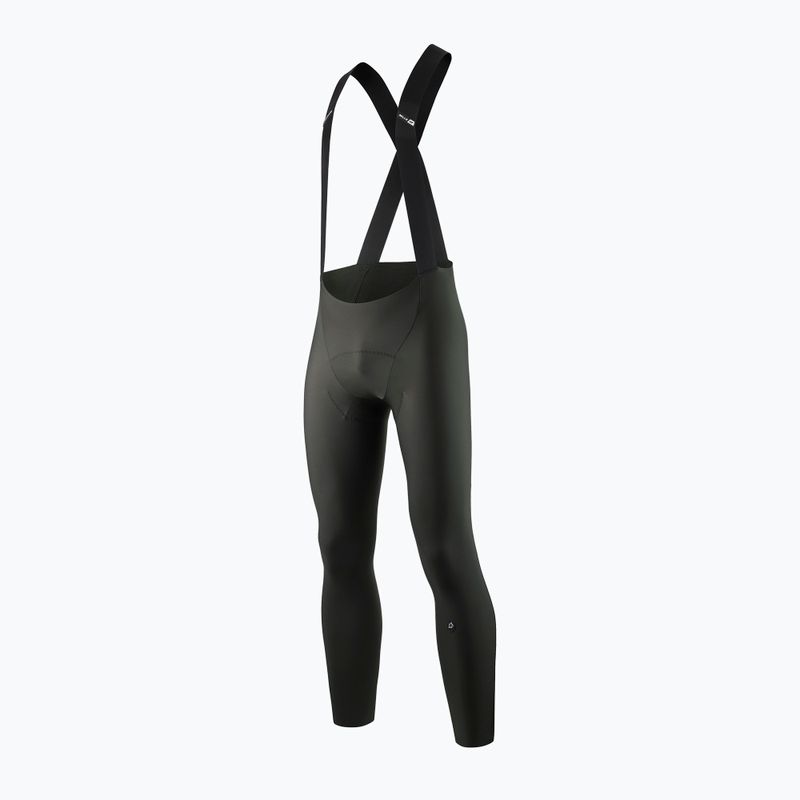 Pánske cyklistické nohavice ASSOS Mille GT Bib Tights S11 deep green 4
