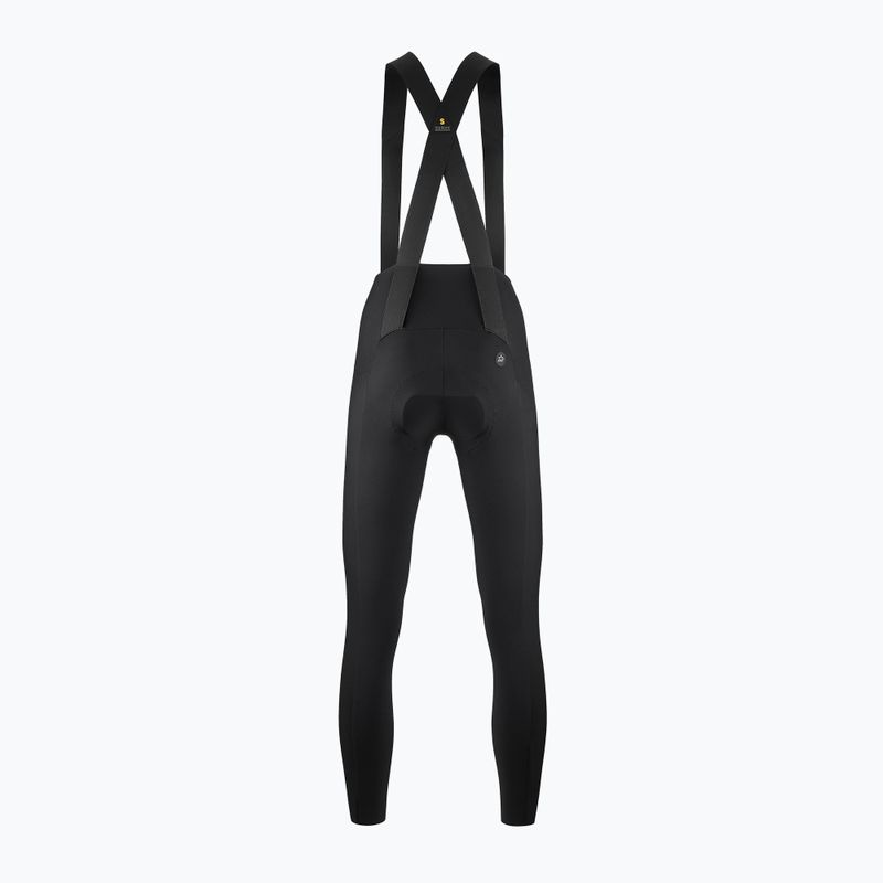 Dámske cyklistické nohavice ASSOS Uma GT Spring Fall Bib Tights S11 black 2