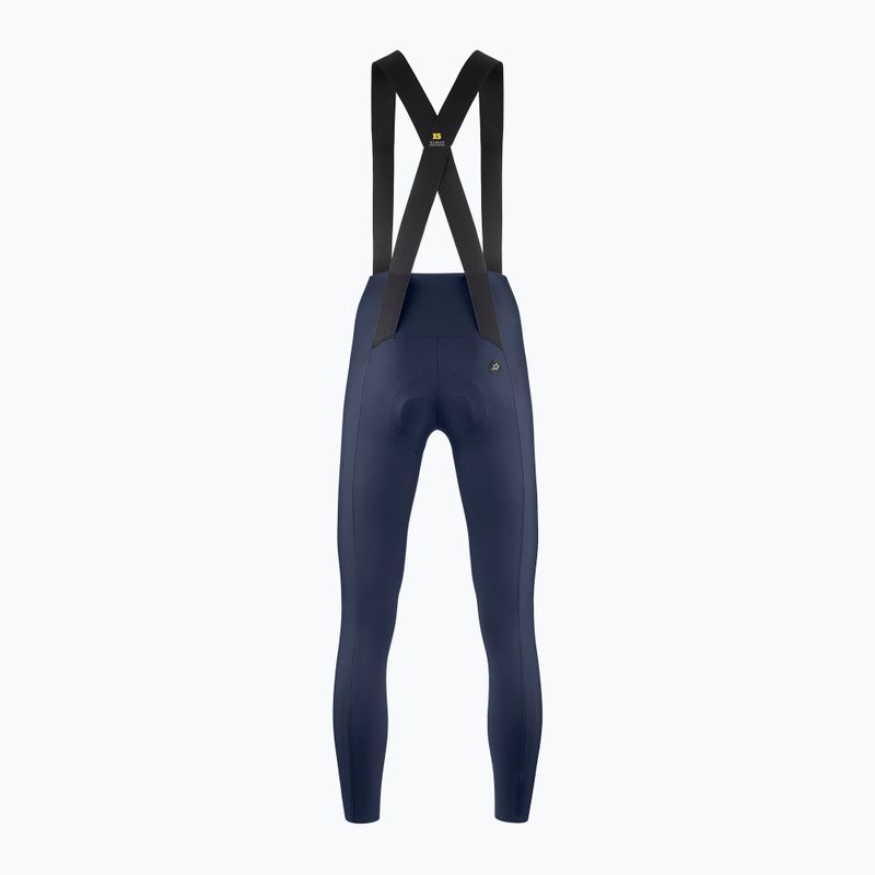 Dámske cyklistické nohavice ASSOS Uma GT Spring Fall Bib Tights S11 primal blue 2