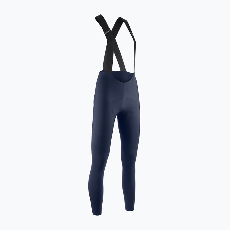 Dámske cyklistické nohavice ASSOS Uma GT Spring Fall Bib Tights S11 primal blue 3