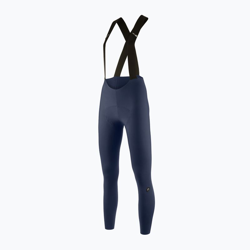 Dámske cyklistické nohavice ASSOS Uma GT Spring Fall Bib Tights S11 primal blue 4