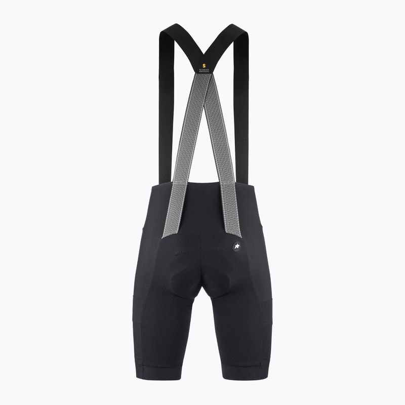 Pánske cyklistické šortky ASSOS Tactica Spring Fall Bib T5 black 2
