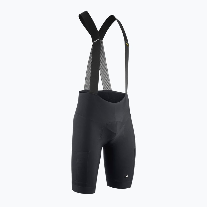 Pánske cyklistické šortky ASSOS Tactica Spring Fall Bib T5 black 3