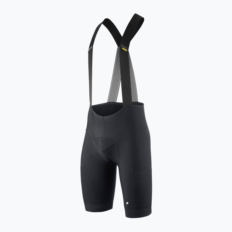 Pánske cyklistické šortky ASSOS Tactica Spring Fall Bib T5 black 4