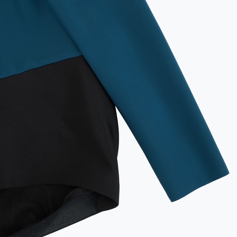 Pánske cyklistické tričko s dlhým rukávom ASSOS Equipe R S11 Spring Fall petrol blue 4