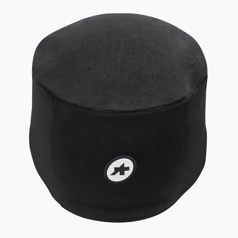 Cyklistická čiapka ASSOS Winter Cap P1 black 2