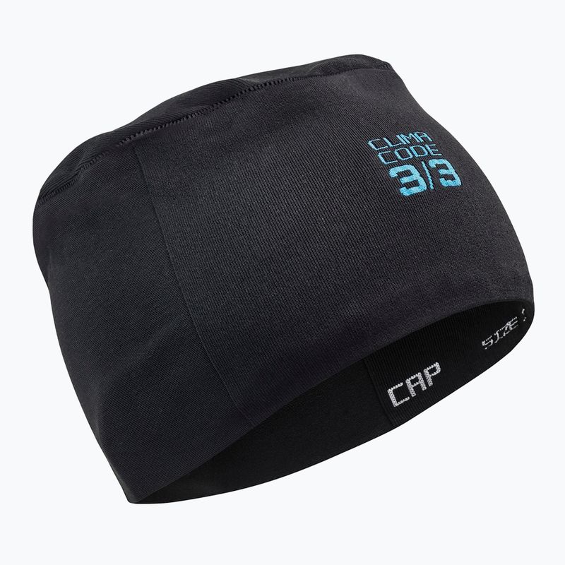 Cyklistická čiapka ASSOS Winter Cap P1 black 3