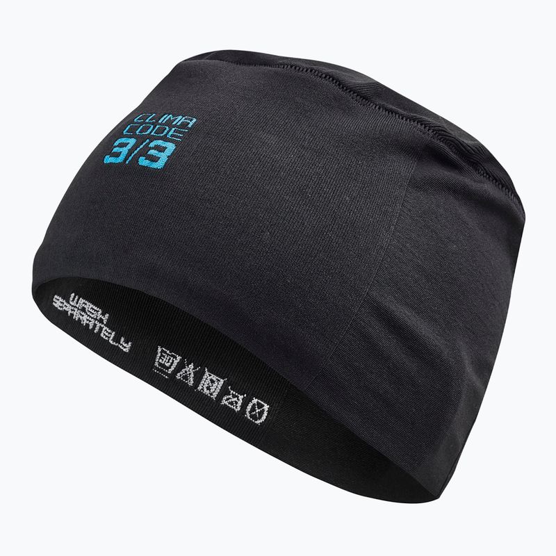 Cyklistická čiapka ASSOS Winter Cap P1 black 4