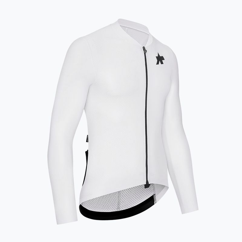 Pánske cyklistické tričko s dlhým rukávom ASSOS Mille GT S11 EVO white 3