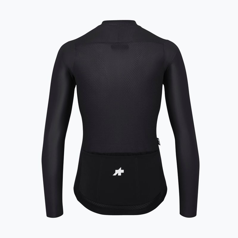 Pánske cyklistické tričko s dlhým rukávom ASSOS Mille GT S11 EVO black 2