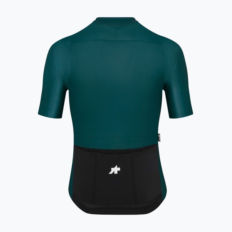 Pánsky cyklistický dres ASSOS Mille GT S11 EVO deep petrol 2