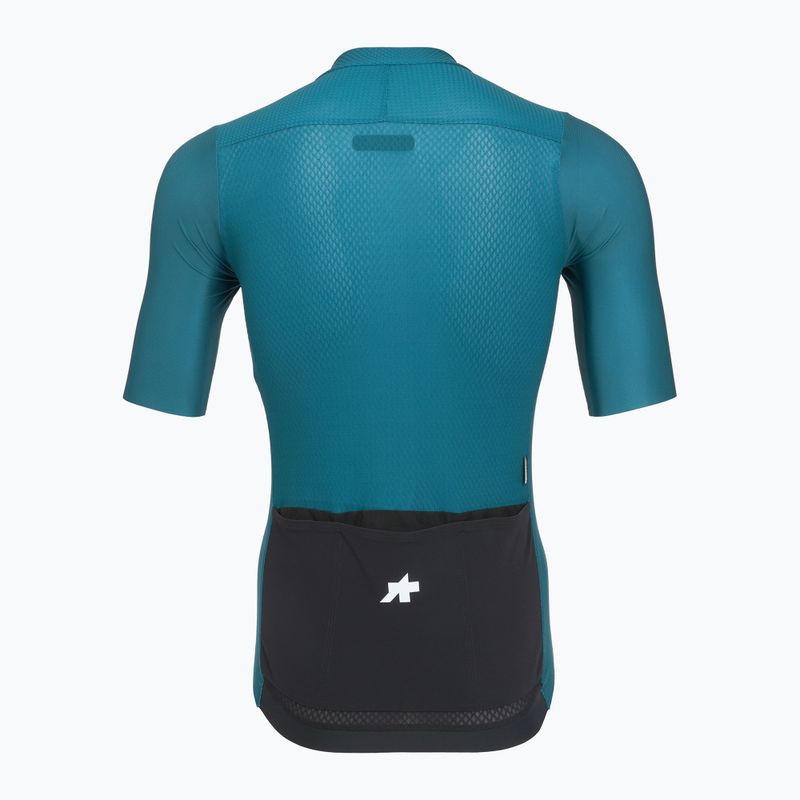 Pánsky cyklistický dres ASSOS Mille GT S11 EVO deep petrol 2