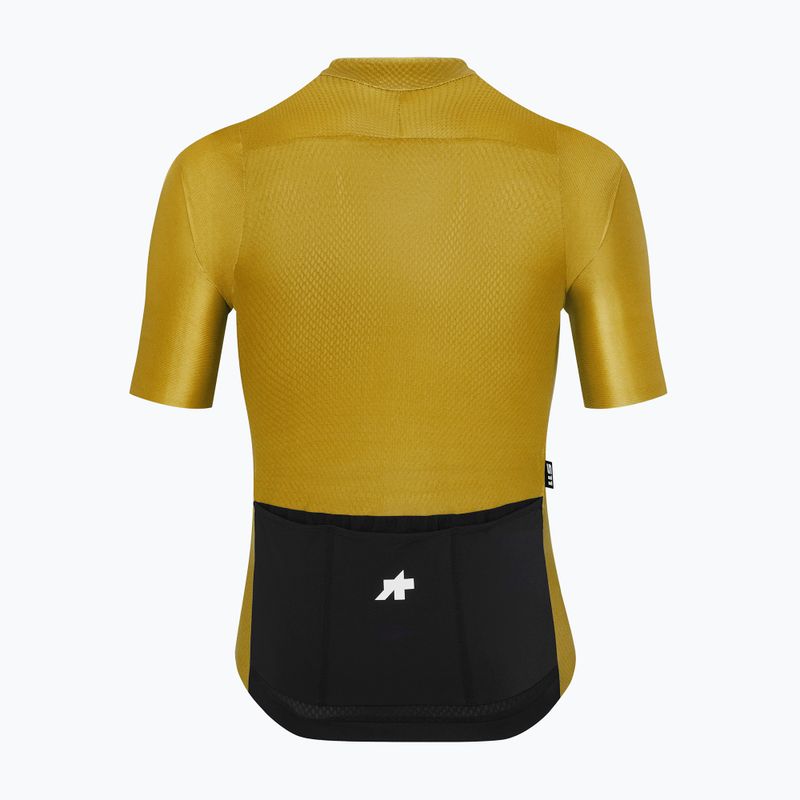 Pánsky cyklistický dres ASSOS Mille GT S11 EVO golden yellow 2