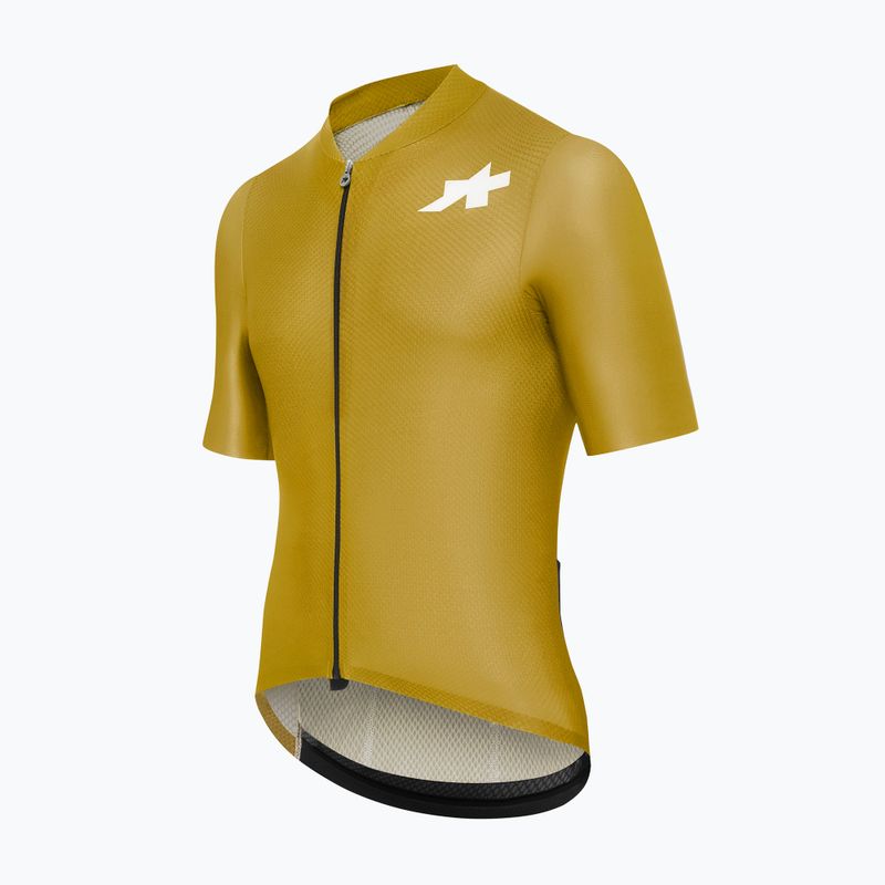 Pánsky cyklistický dres ASSOS Mille GT S11 EVO golden yellow 4