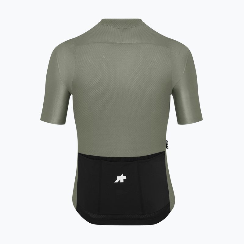 Pánsky cyklistický dres ASSOS Mille GT S11 EVO edge green 2